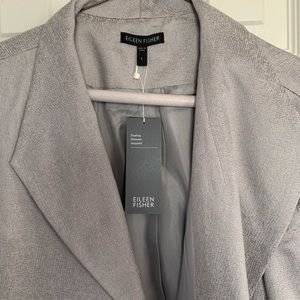 Ellen Fisher Silver Jacket